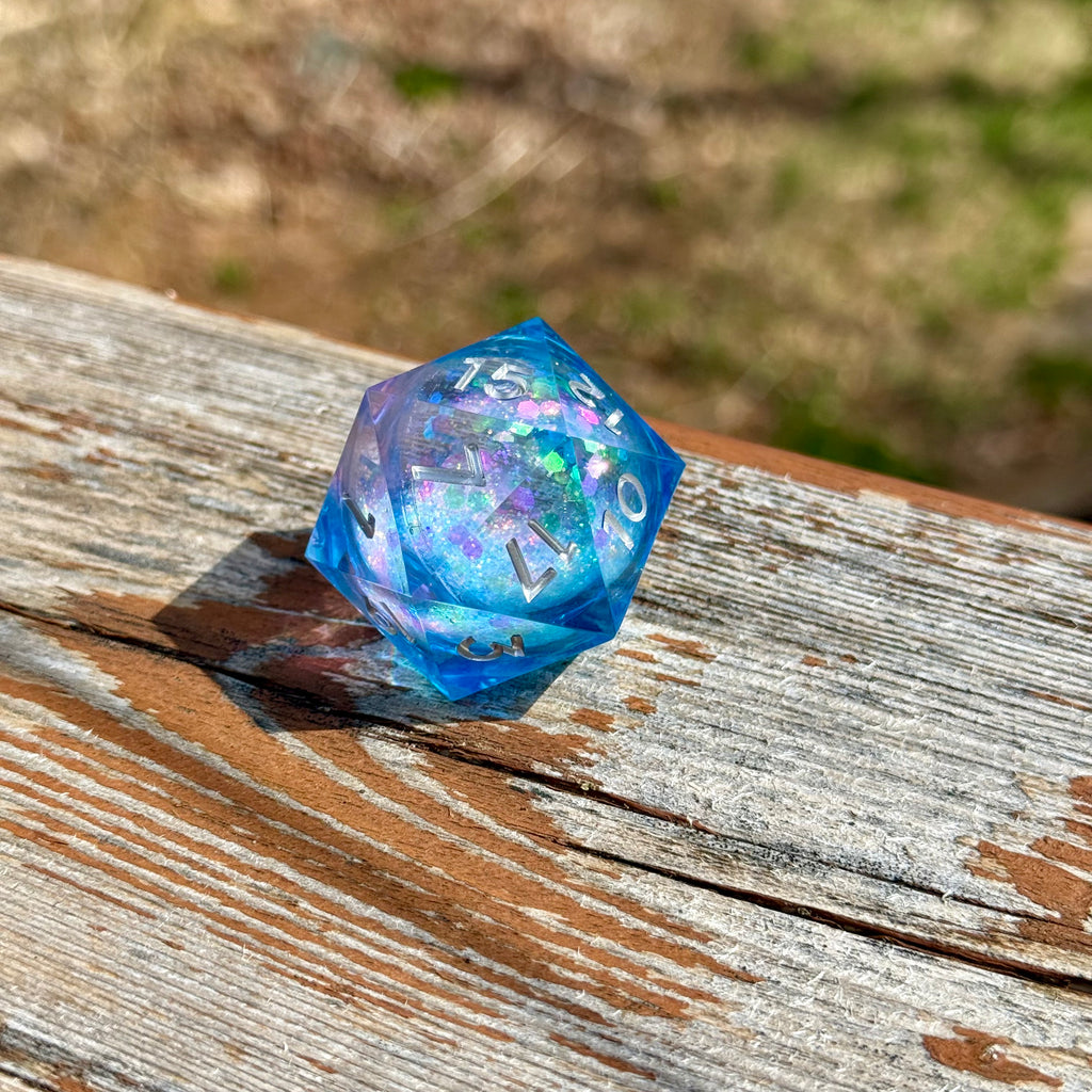 Prismatic Surge Colossus - Jumbo D20 (35mm)