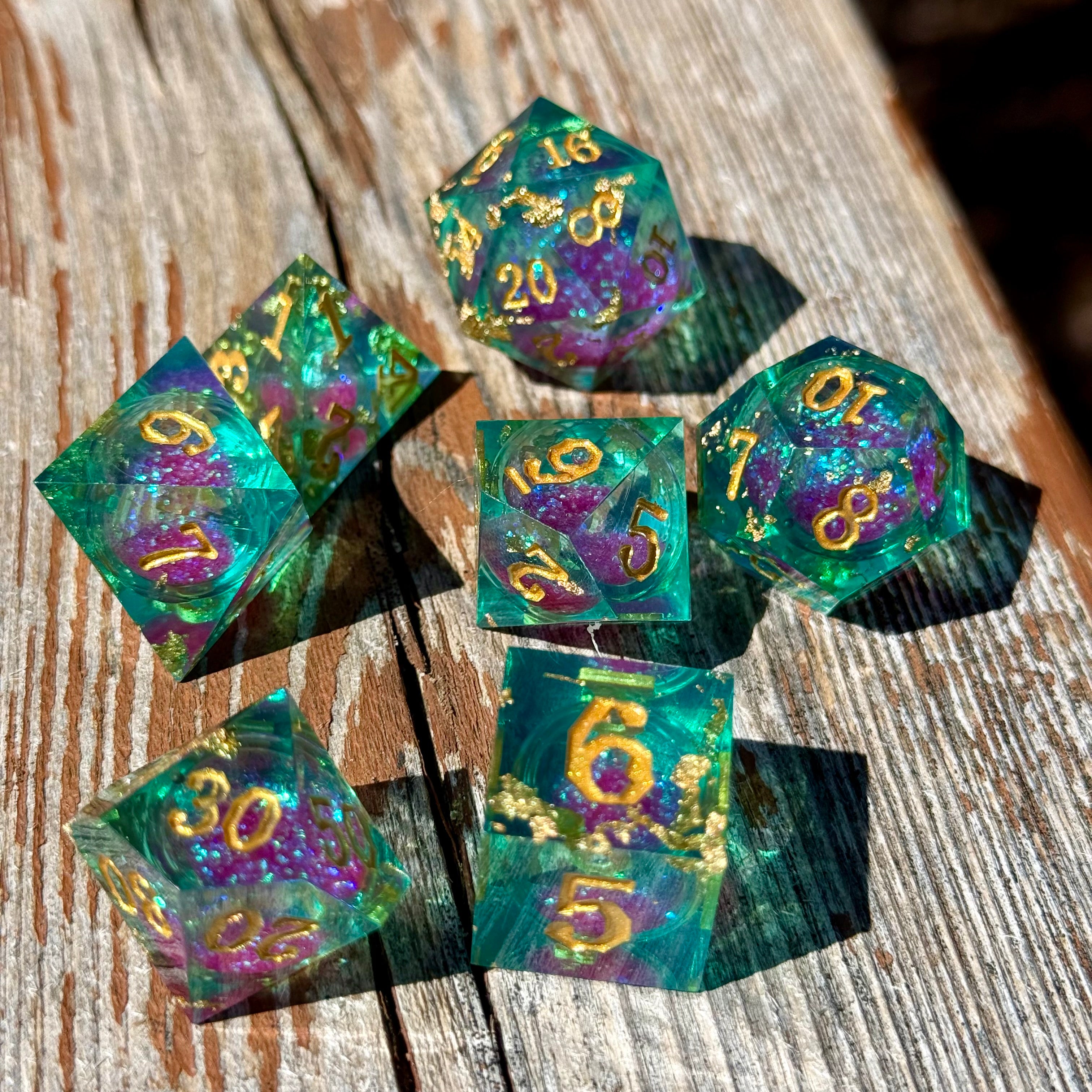 Sylphcore Prism - Liquid Core Dice Set