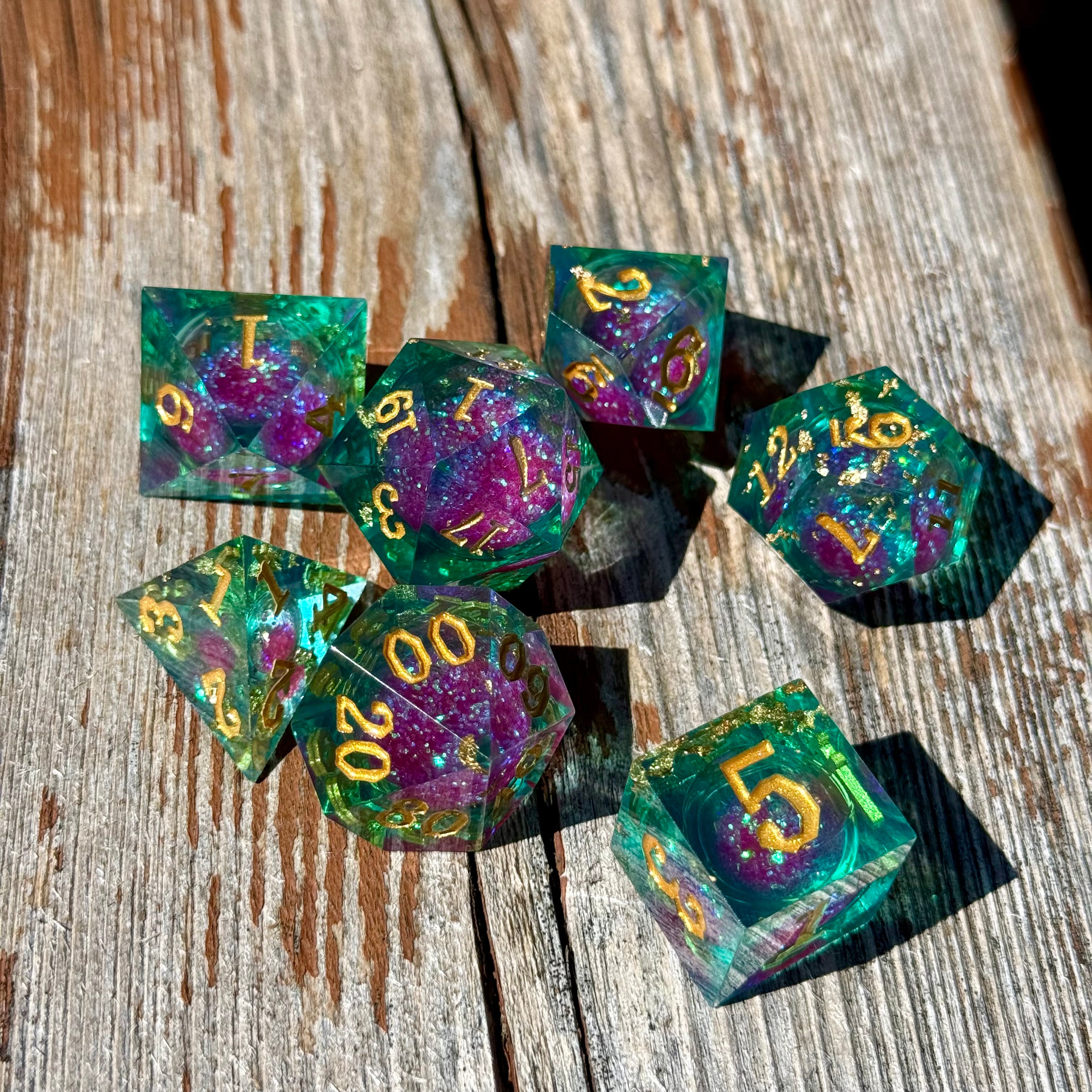 Sylphcore Prism - Liquid Core Dice Set