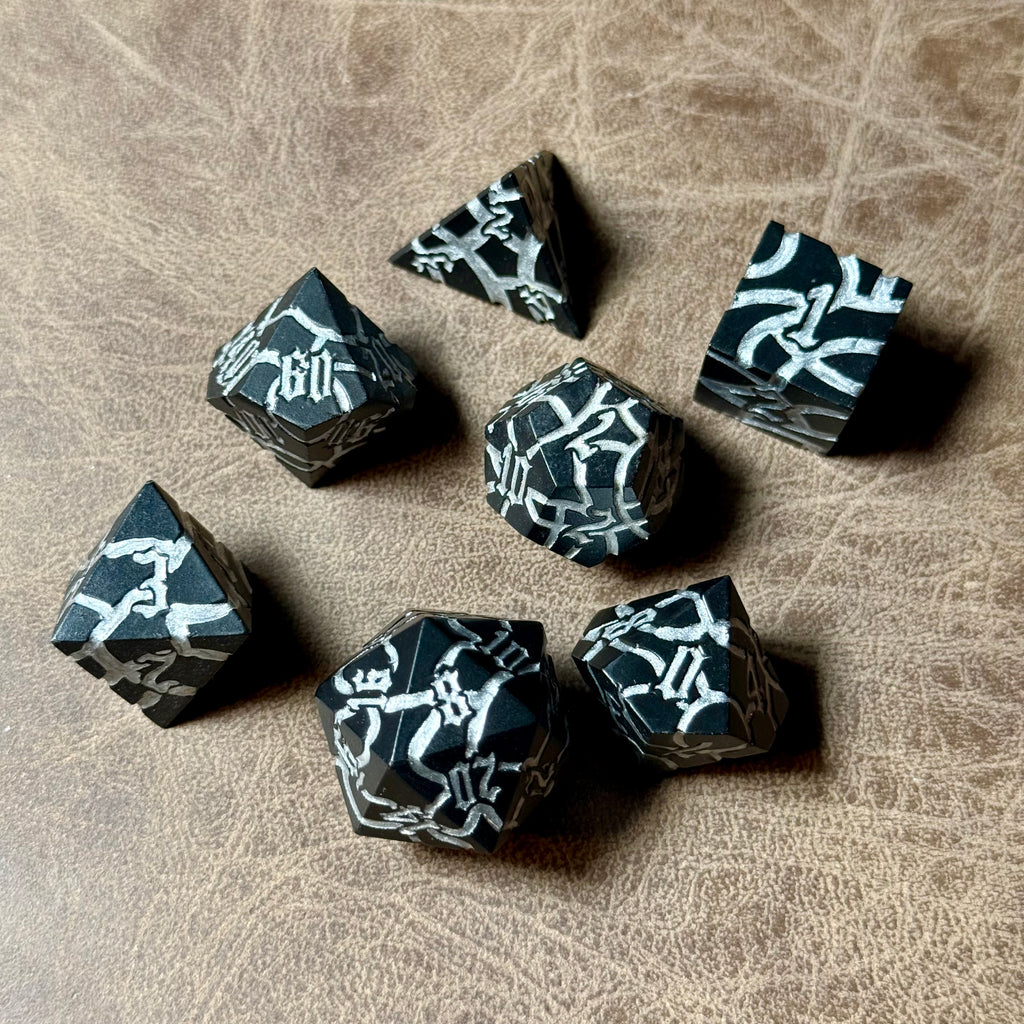 Fractureforge – Void Shard – Metal Dice Set