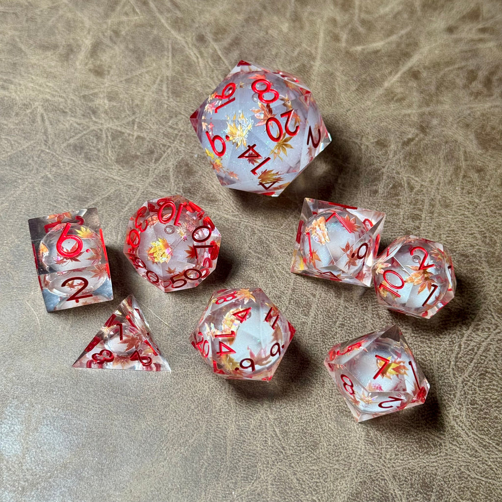 Couronne d'Érable - Pack Colosse Givre-Argent