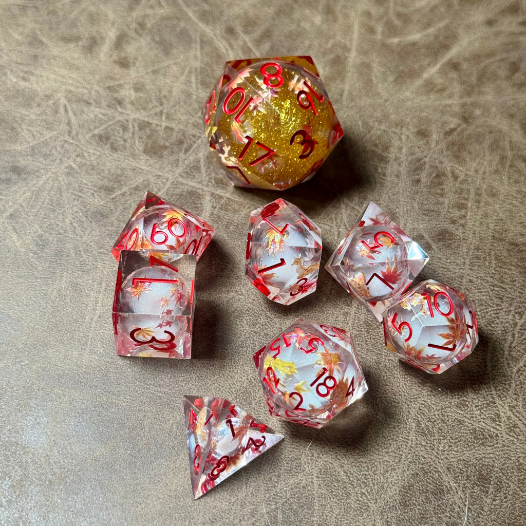 IceForge Dice Canada - Maple Crown Northern Fusion Bundle