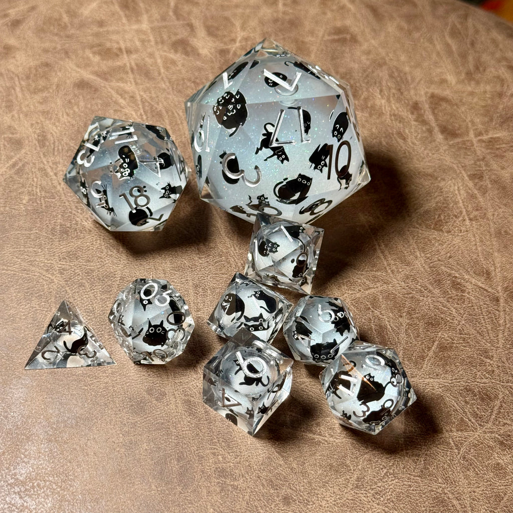 IceForge Dice Canada - Familiar Whiskers Colossus Bundle