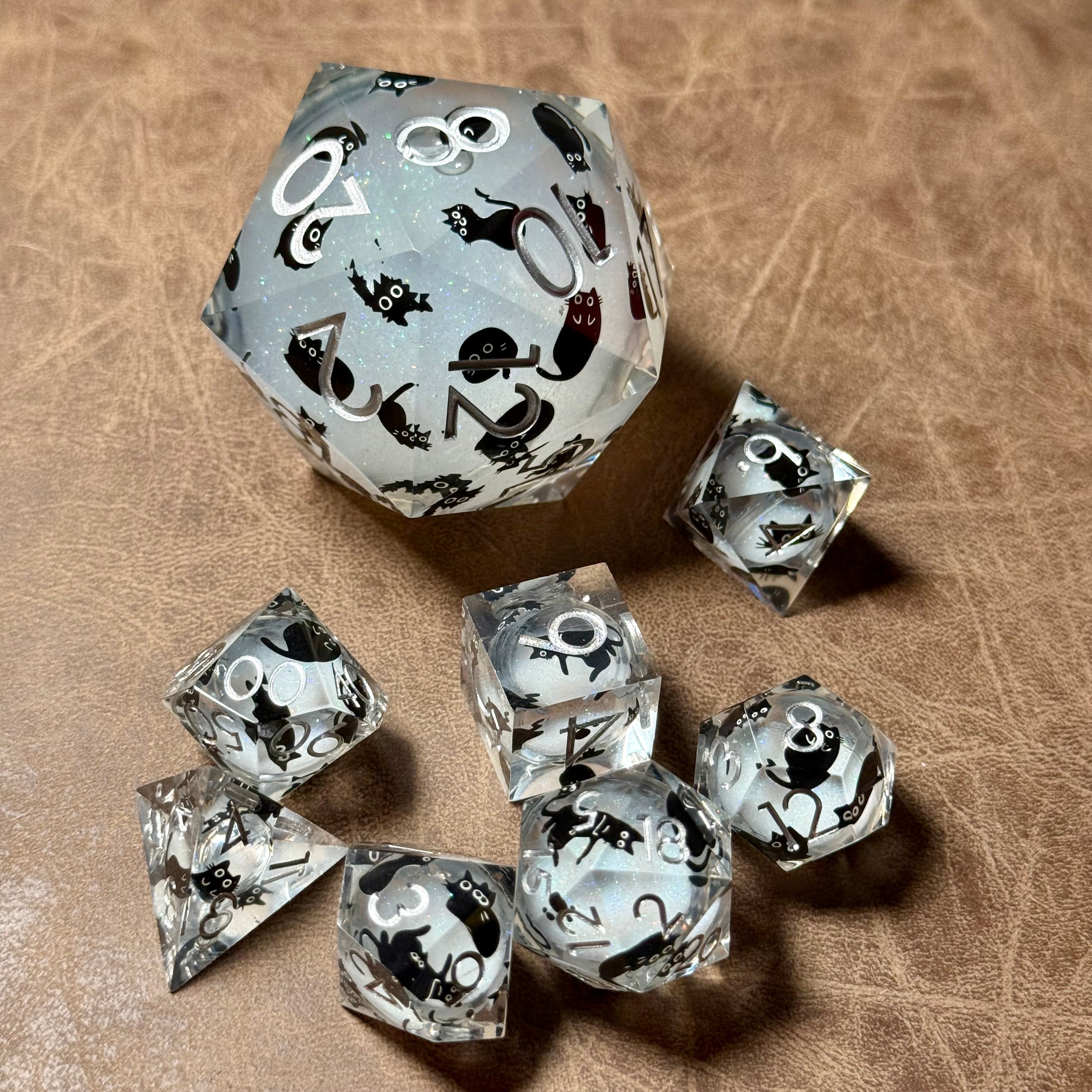 IceForge Dice Canada - Familiar Whiskers Colossus Bundle