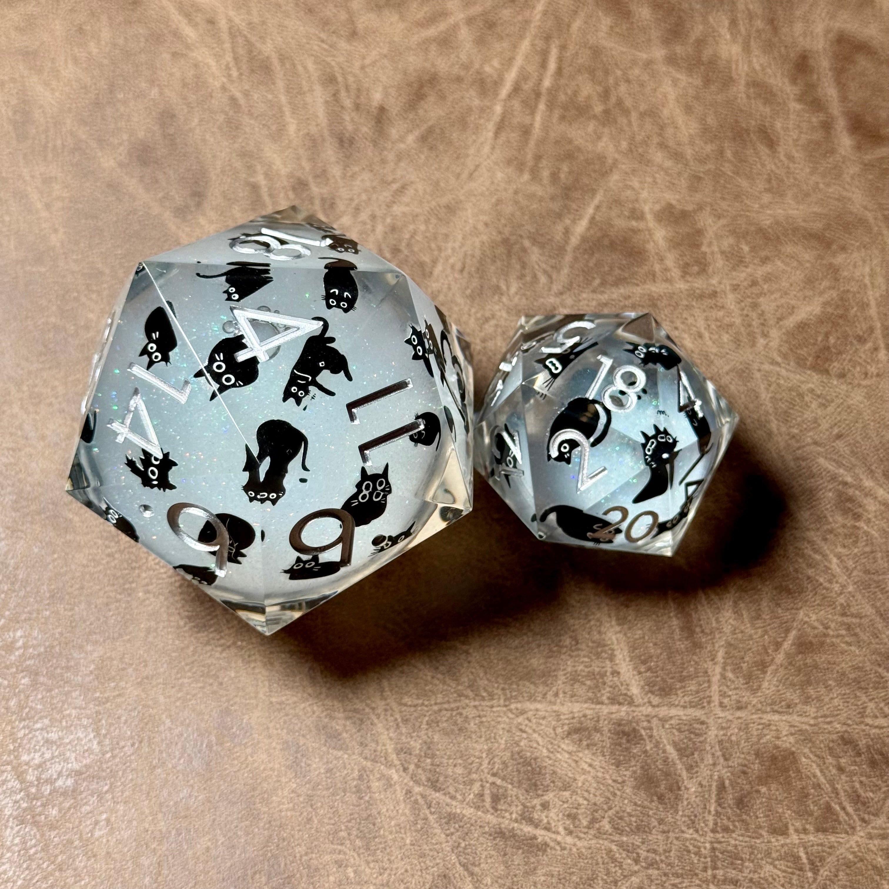 IceForge Dice Canada - Familiar Whiskers Colossus Bundle