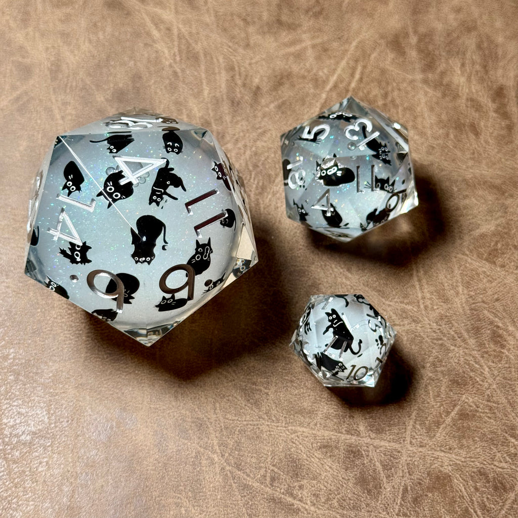 IceForge Dice Canada - Familiar Whiskers Colossus Bundle