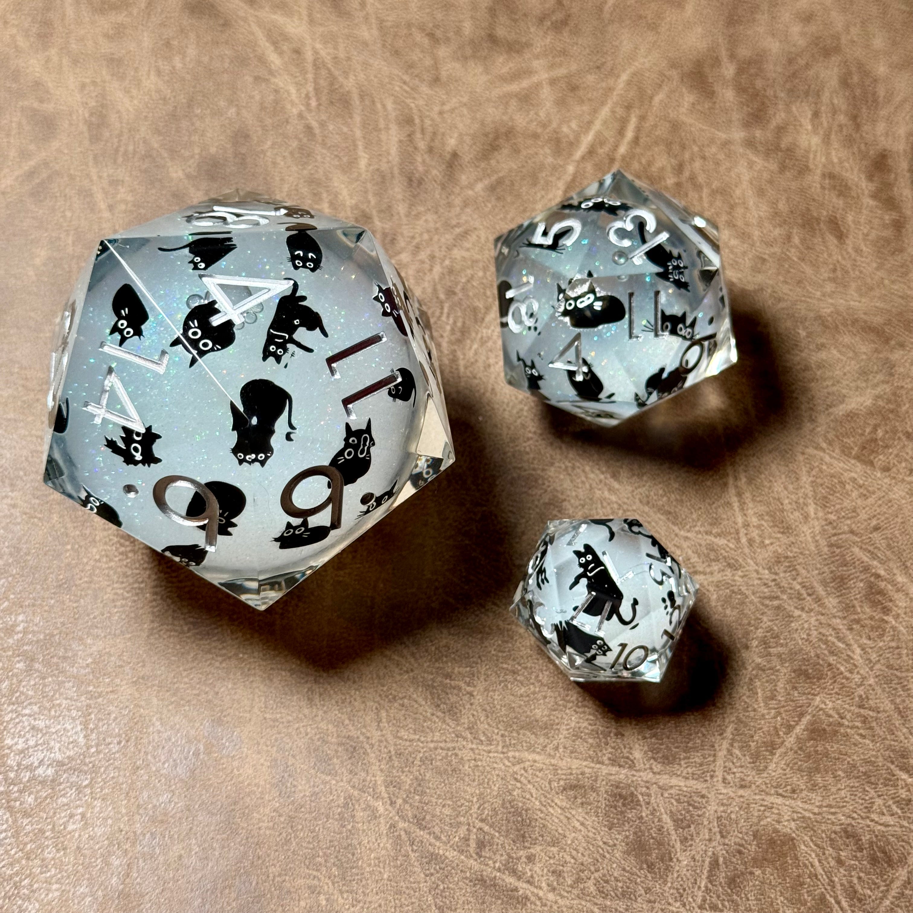 IceForge Dice Canada - Familiar Whiskers Colossus Bundle