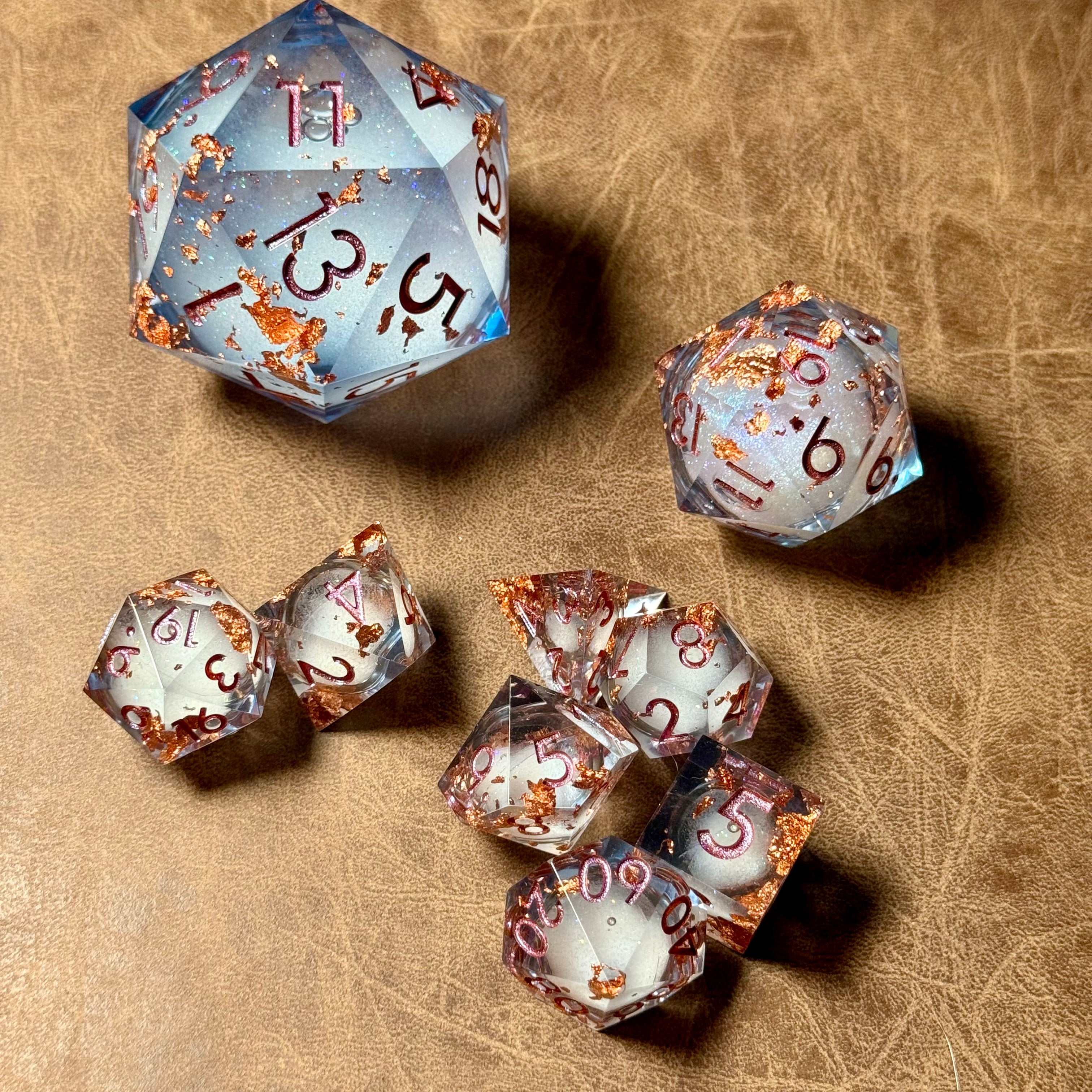 IceForge Dice Canada - Ember Frost Colossus Bundle