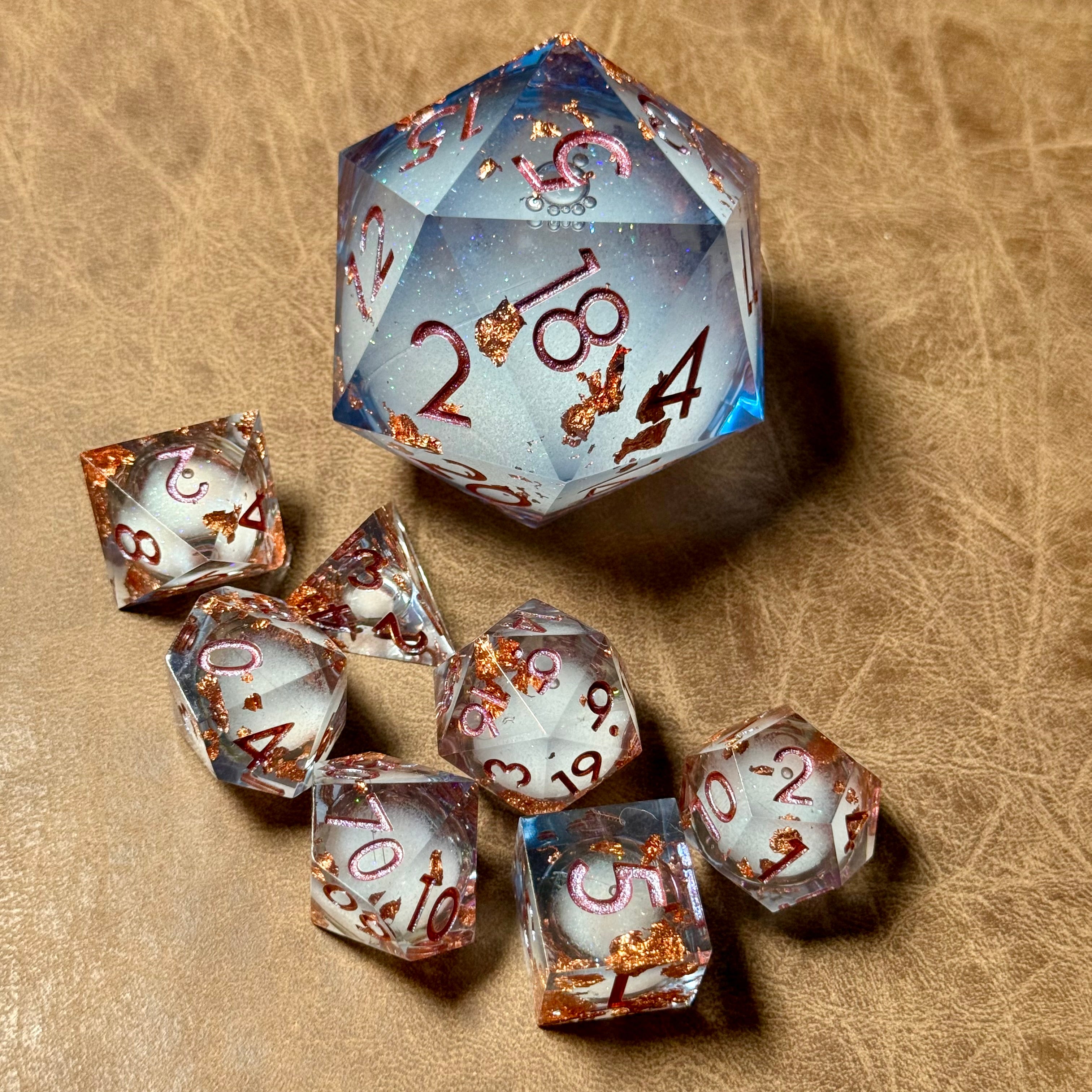 IceForge Dice Canada - Ember Frost Colossus Bundle