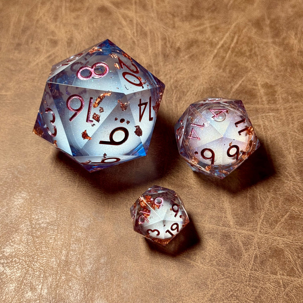 IceForge Dice Canada - Ember Frost Colossus Bundle