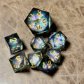 IceForge Dice Canada - Gilded Nebula Colossus Bundle