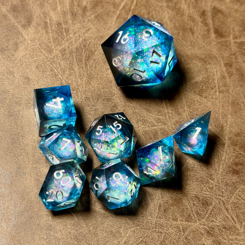 IceForge Dice Canada - Abyssal Shimmer Colossus Bundle