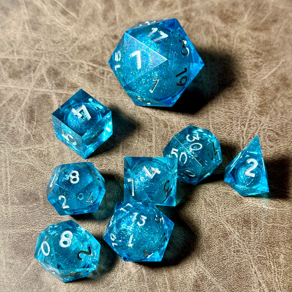 IceForge Dice Canada - Glacier Tide Colossus Bundle