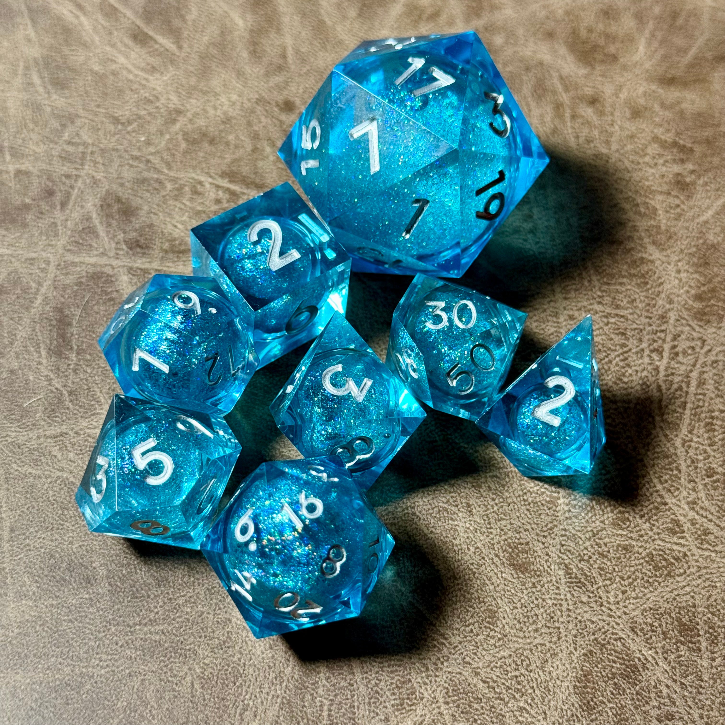 IceForge Dice Canada - Glacier Tide Colossus Bundle
