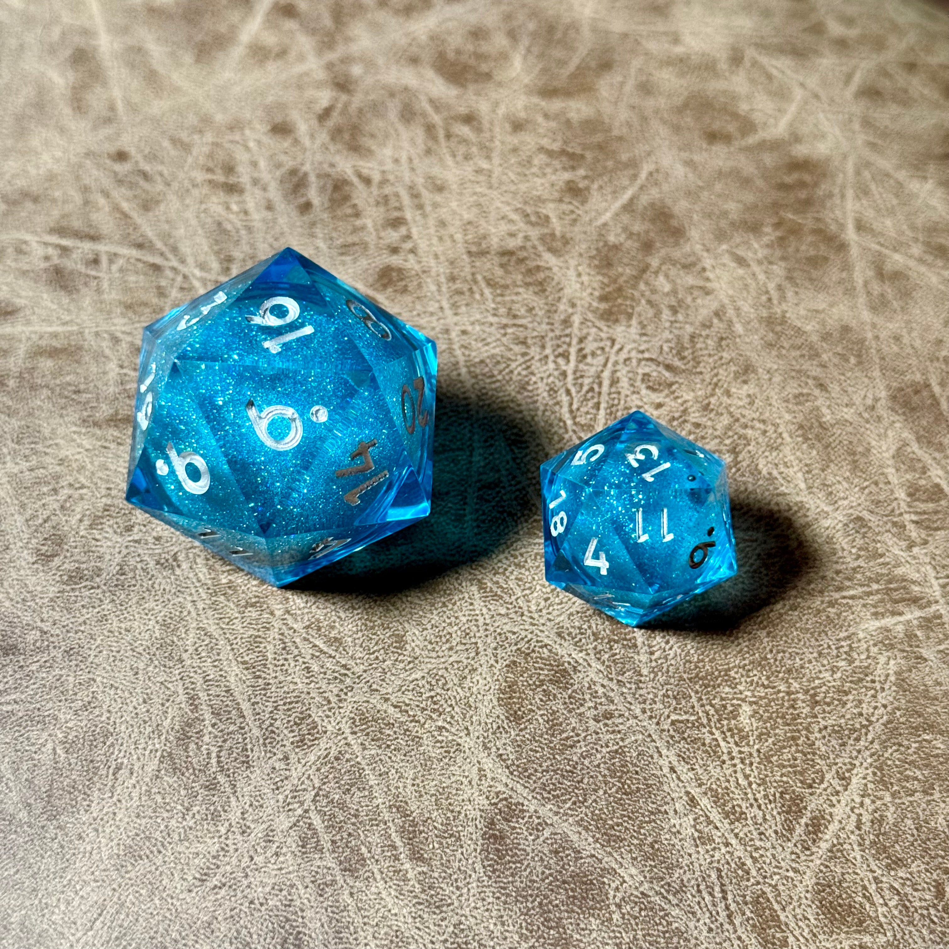 IceForge Dice Canada - Glacier Tide Colossus Bundle