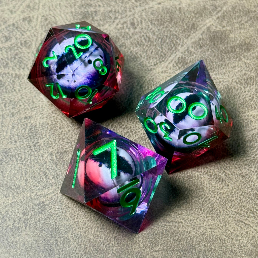 Venomgaze – Liquid Core Dice Set