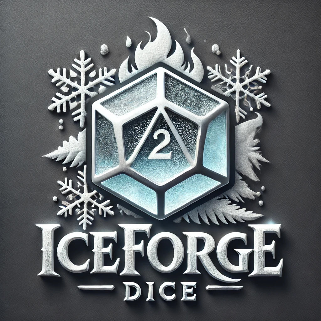 IceForge Dice Canada Logo