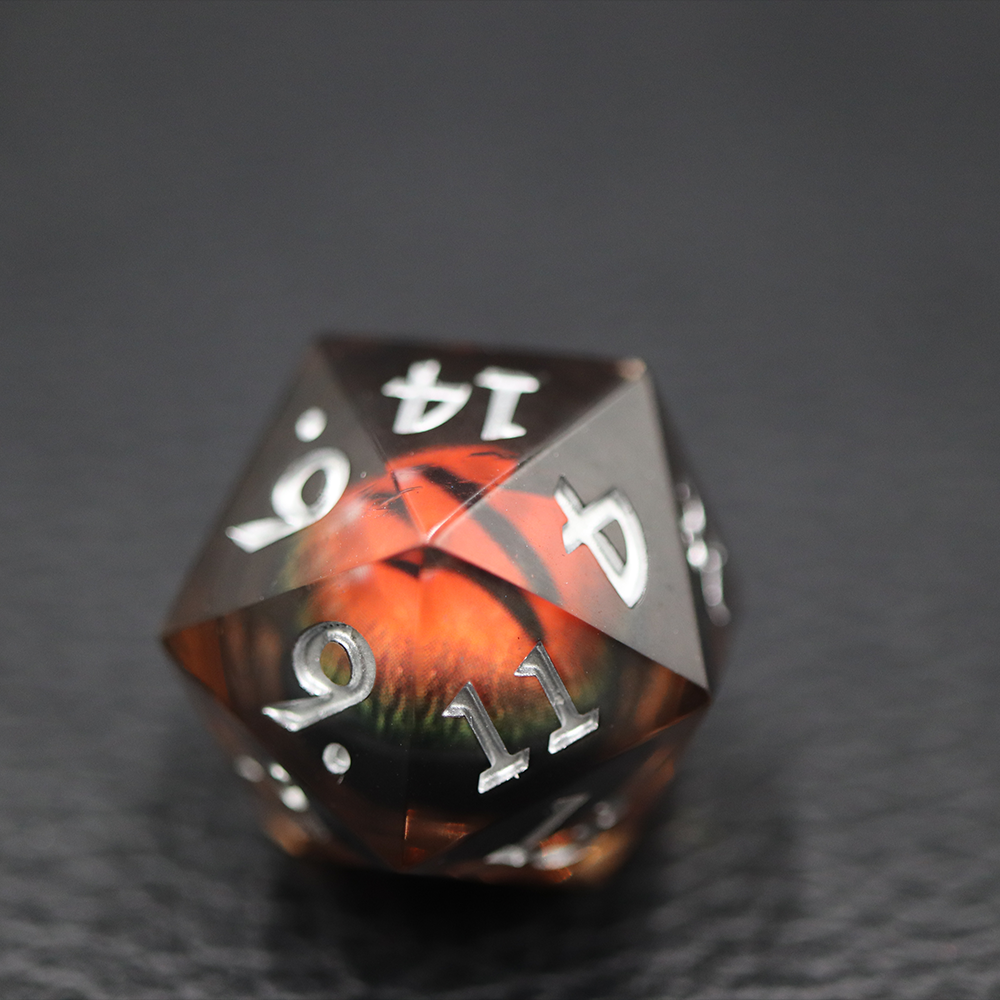 IceForge Dice Canada - Emberwatch - Liquid Core Dice Set
