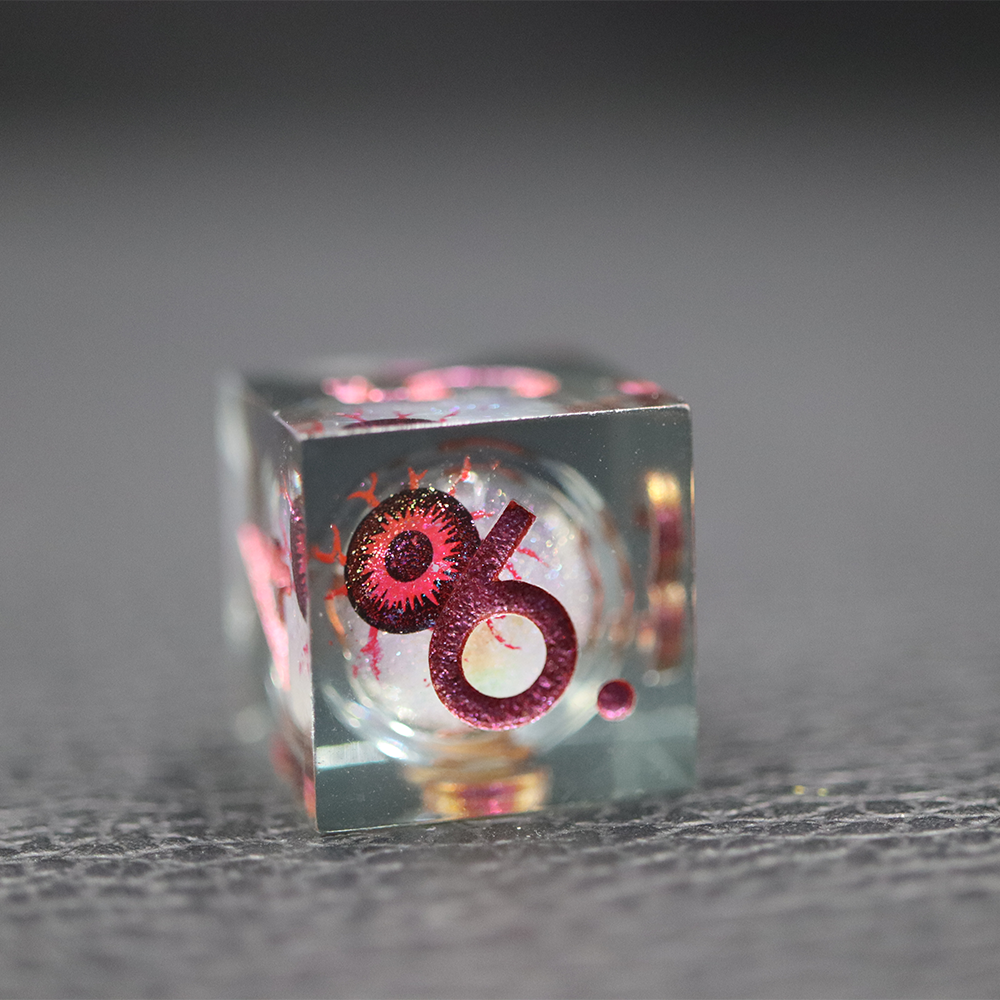 Gaze of the Deep – Liquid Core Dice Set