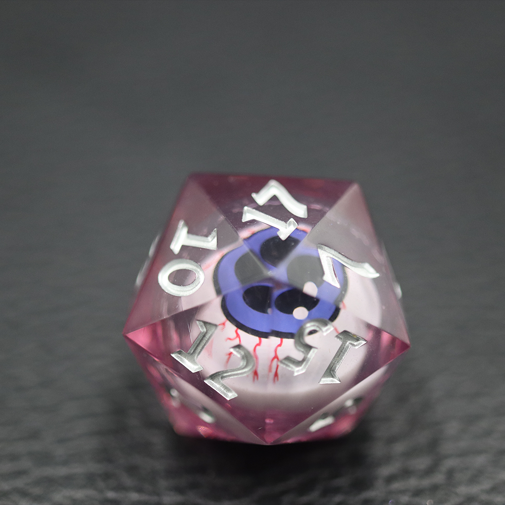 IceForge Dice Canada - Sweet Surveillance - Liquid Core Dice Set