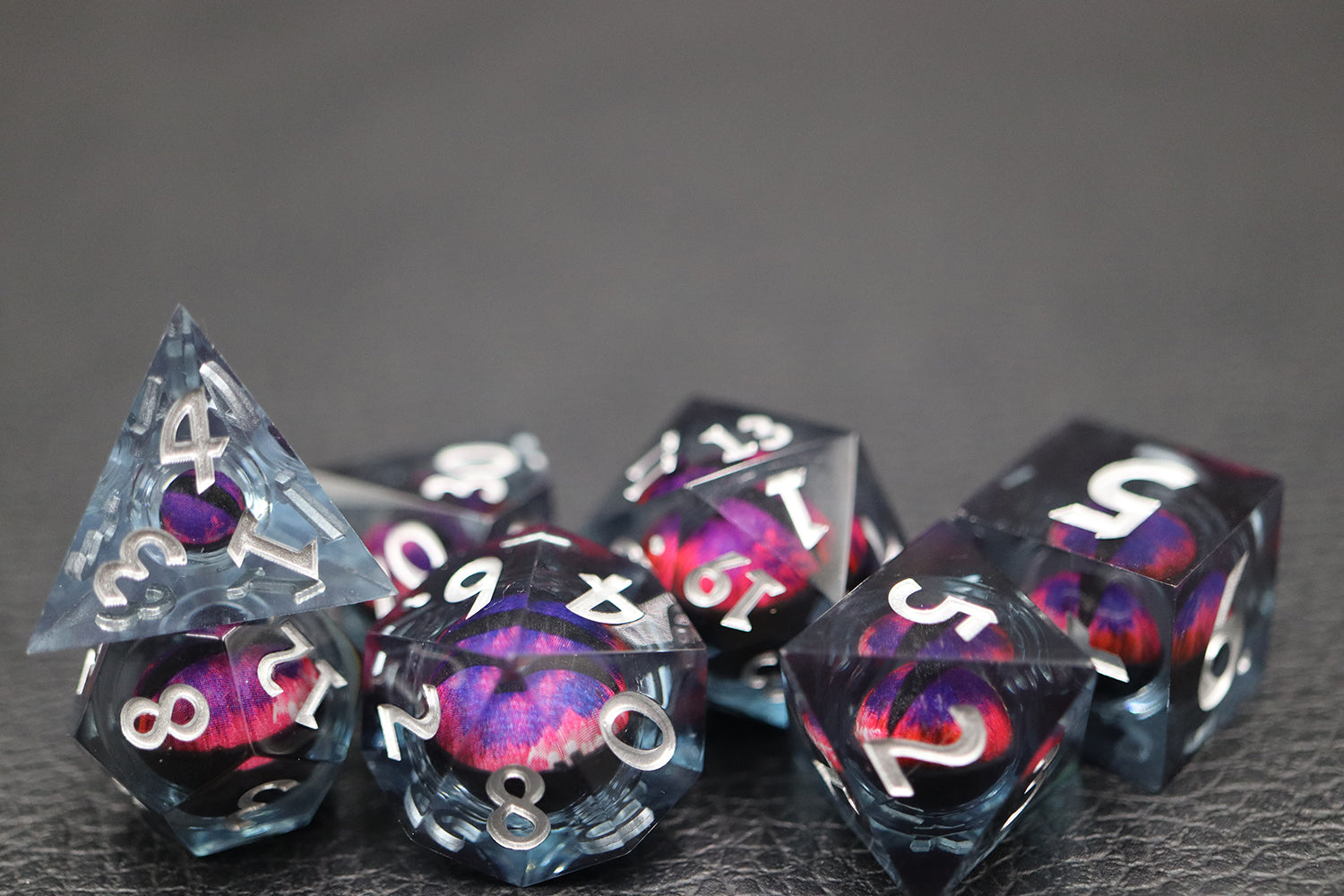 IceForge Dice Canada - Eldritch Eye - Liquid Core Dice Set