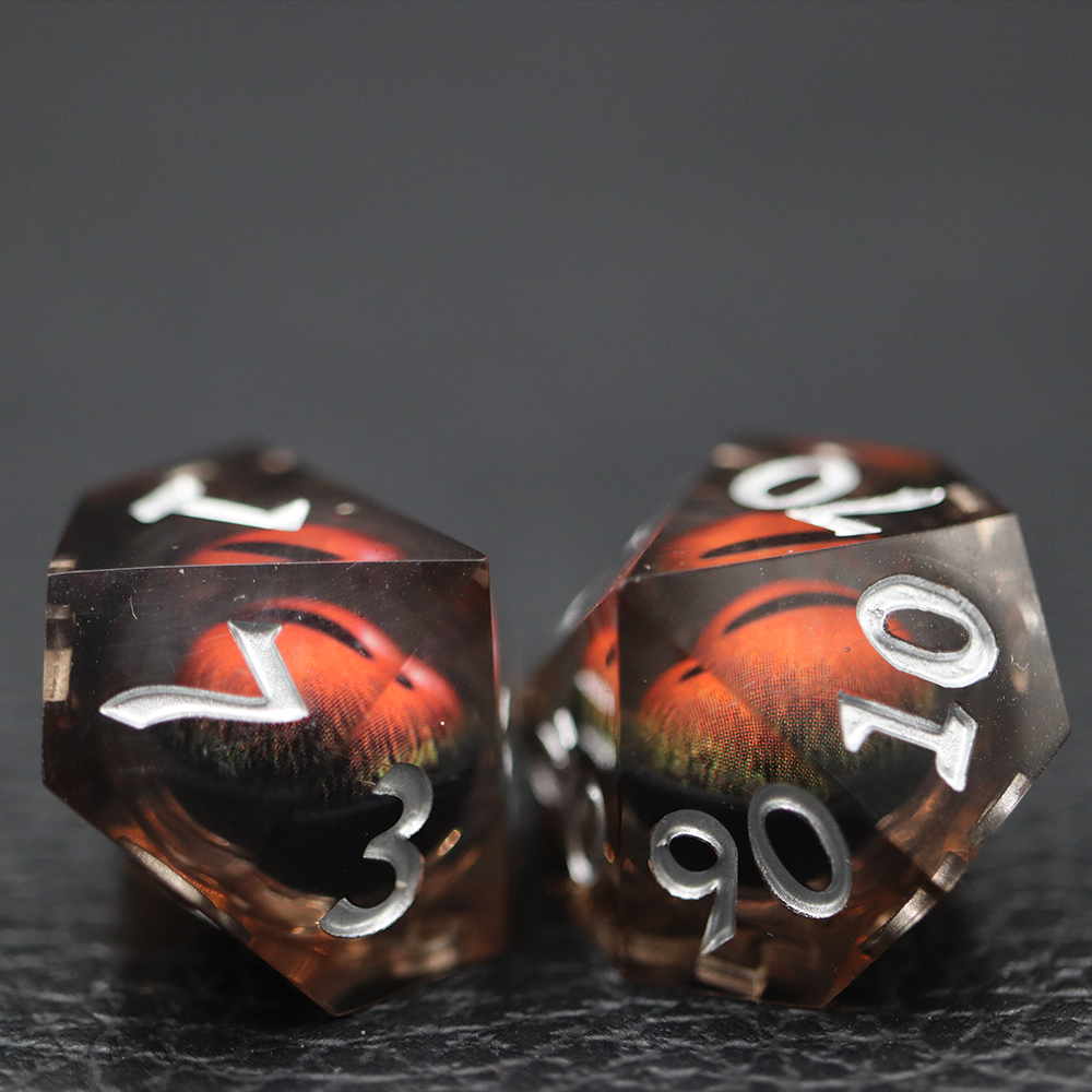 IceForge Dice Canada - Emberwatch - Liquid Core Dice Set