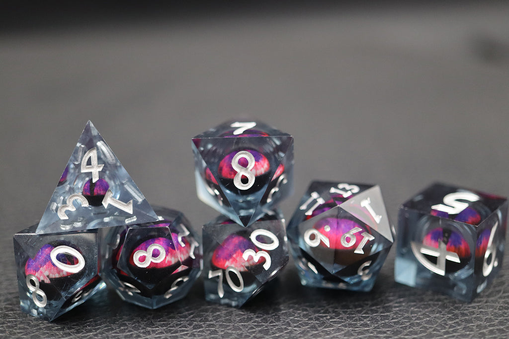 IceForge Dice Canada - Eldritch Eye - Liquid Core Dice Set