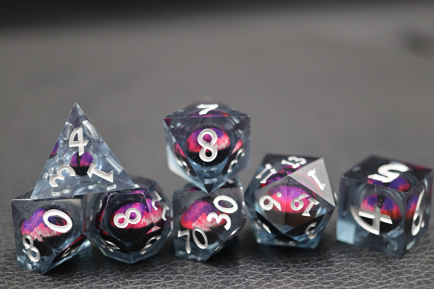 IceForge Dice Canada - Eldritch Eye - Liquid Core Dice Set