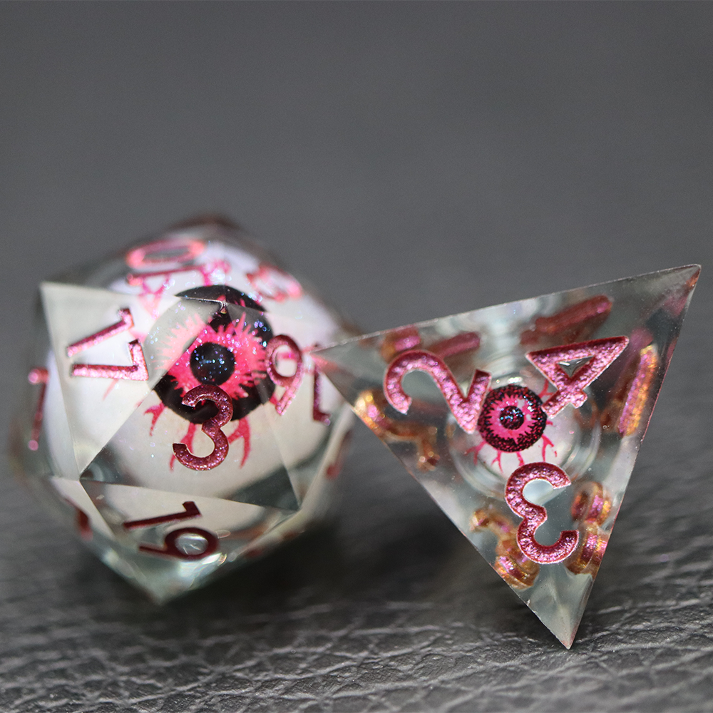Gaze of the Deep – Liquid Core Dice Set