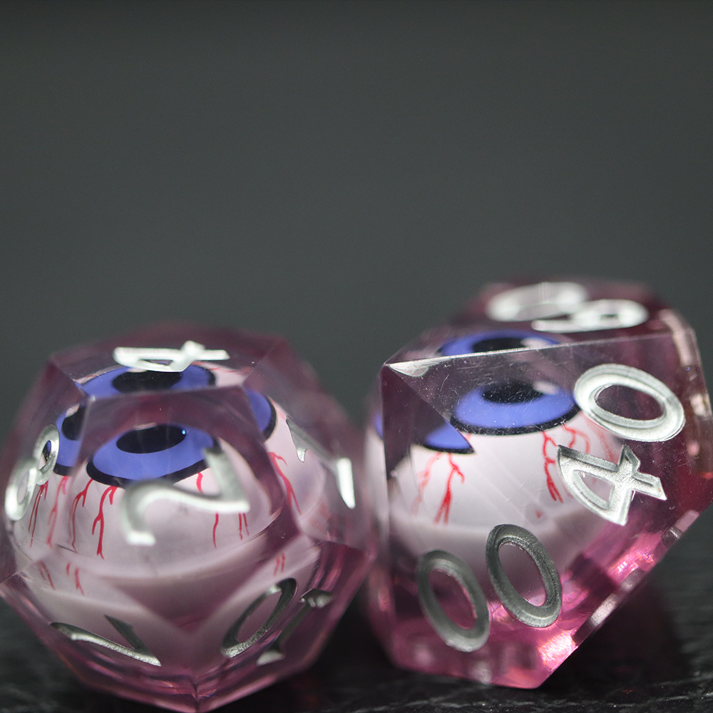 IceForge Dice Canada - Sweet Surveillance - Liquid Core Dice Set