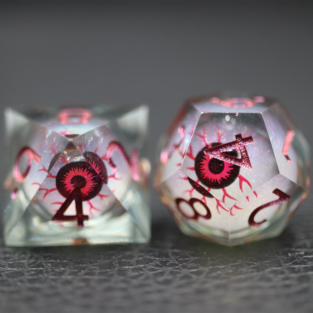 Gaze of the Deep – Liquid Core Dice Set