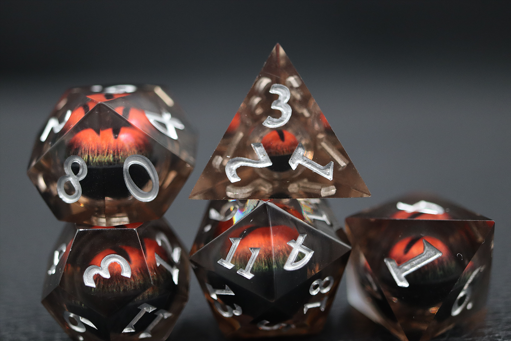 IceForge Dice Canada - Emberwatch - Liquid Core Dice Set