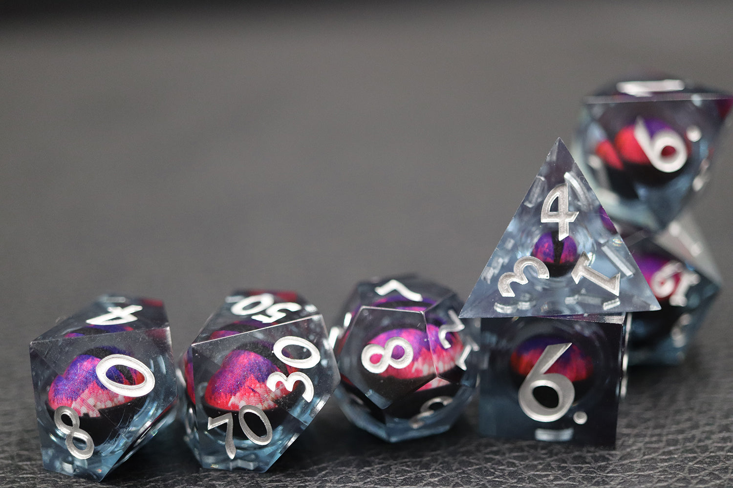 IceForge Dice Canada - Eldritch Eye - Liquid Core Dice Set