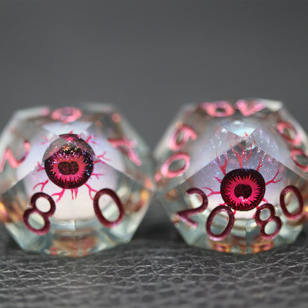 Gaze of the Deep – Liquid Core Dice Set