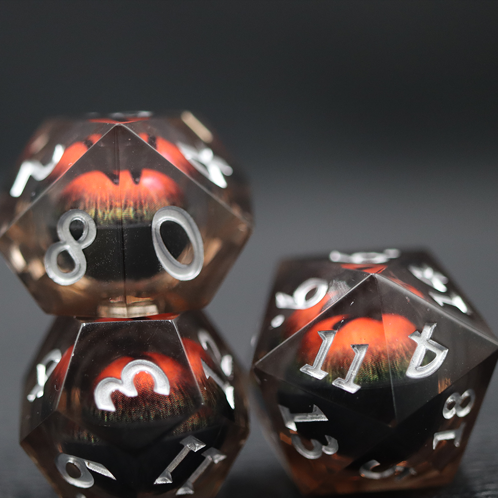 IceForge Dice Canada - Emberwatch - Liquid Core Dice Set