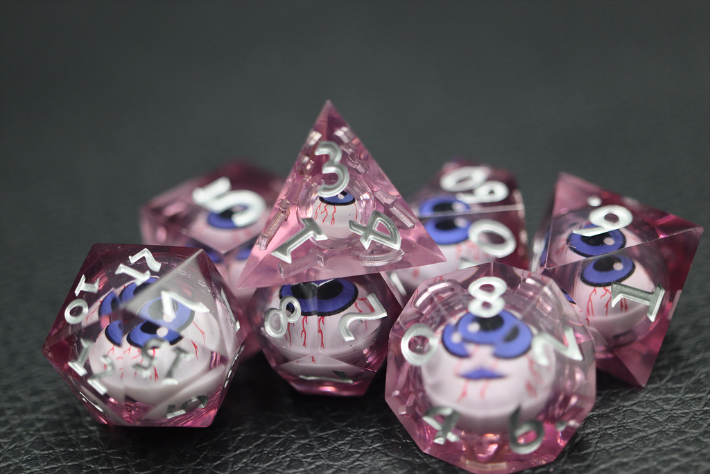 IceForge Dice Canada - Sweet Surveillance - Liquid Core Dice Set