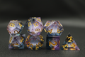 IceForge Dice Canada - Twilight Nebula – Liquid Core Dice Set