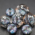 IceForge Dice Canada - Prism Dragon’s Gaze – Liquid Core Dice Set