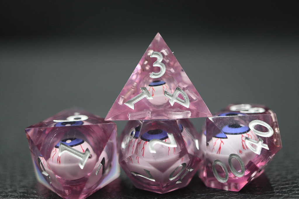 IceForge Dice Canada - Sweet Surveillance - Liquid Core Dice Set