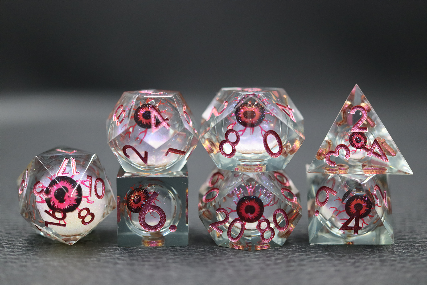 Gaze of the Deep – Liquid Core Dice Set