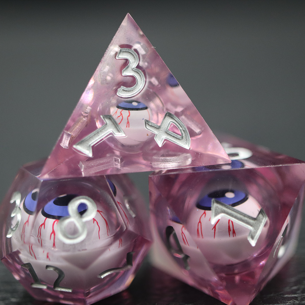 IceForge Dice Canada - Sweet Surveillance - Liquid Core Dice Set