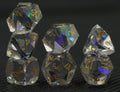 IceForge Dice Canada - Spectrum Shards - Diamond-Edge Resin Dice Set