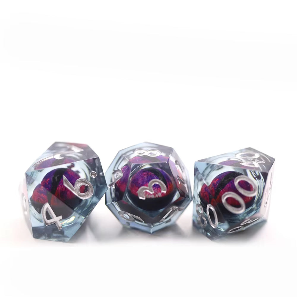 IceForge Dice Canada - Eldritch Eye - Liquid Core Dice Set