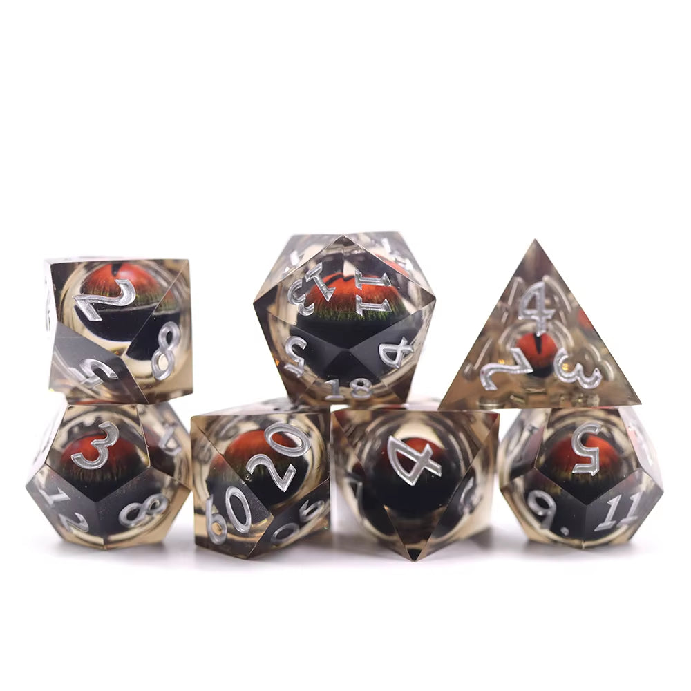 IceForge Dice Canada - Emberwatch - Liquid Core Dice Set