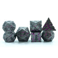 IceForge Dice Canada - Ebonflare – Metal Dice Set