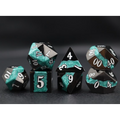 IceForge Dice Canada - Riftvein – Tidemark – Metal Dice Set