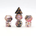 Rose Ash Veil – 35g Premium Resin Dice Set