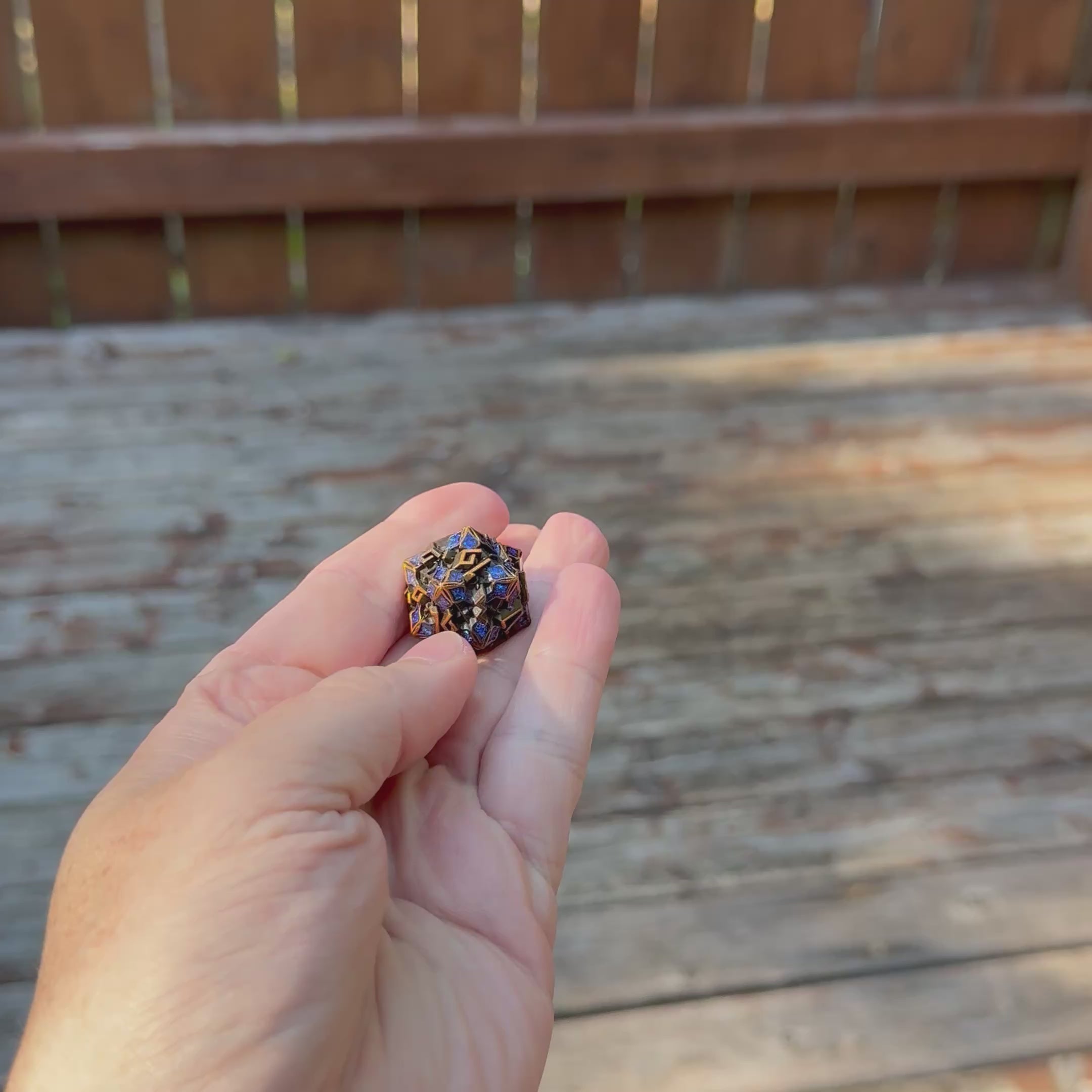 Arcane Eclipse – Metal Dice Set
