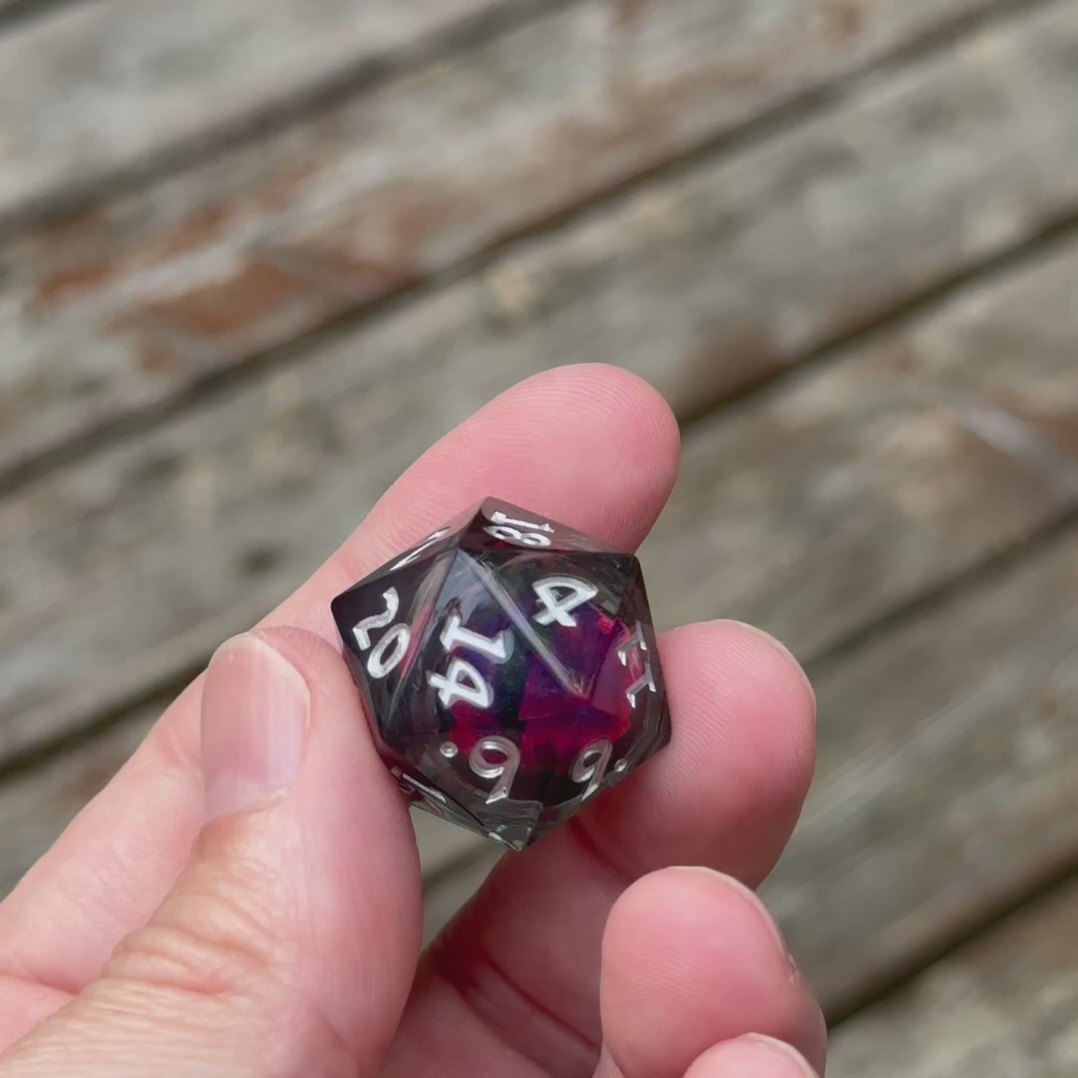 Eldritch Eye – Liquid Core Dice Set