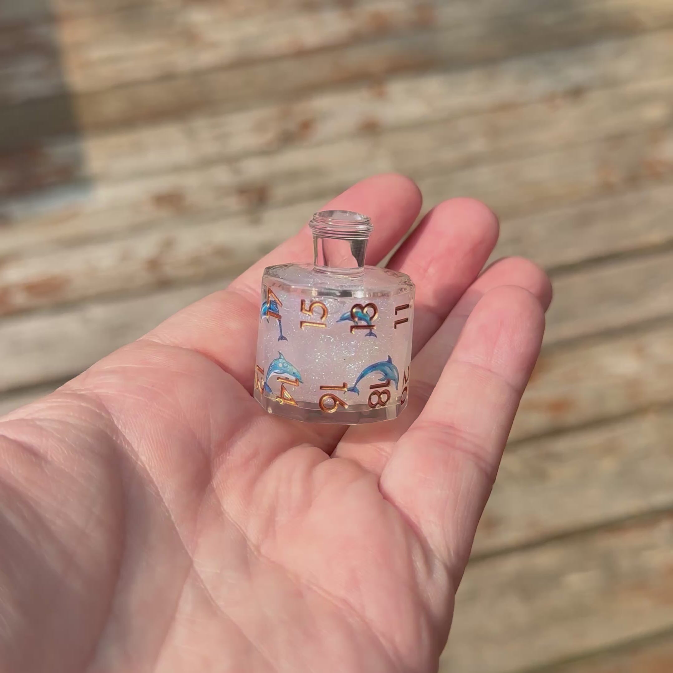 Potion of Tidewhirl – Liquid Core Dice Set
